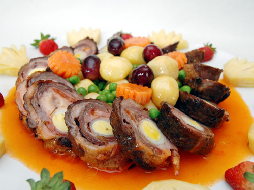 MÓN ĂN HẤP DẪN DỄ NẤU: BÒ NẤU TRÁI CÂY