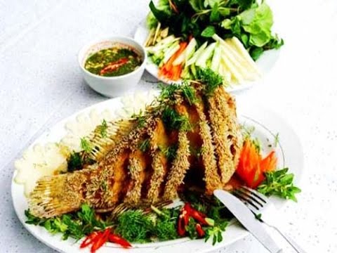 HƯƠNG VỊ MỚI LẠ, ĐẬM ĐÀ VỚI CÁ LÓC CHIÊN XỐT MẬN