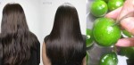 Biến tóc đen mỏng thành tóc nâu dày óng mượt mà không cần thuốc nhuộm, chỉ cần chanh là đủ