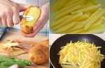 Mẹo chiên khoai tây, khoai lang giòn như ăn ngoài tiệm