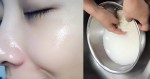 Trộn nước vo gạo với sữa đậu nành rồi thoa lên mặt, bạn sẽ ước mình biết điều này sớm hơn
