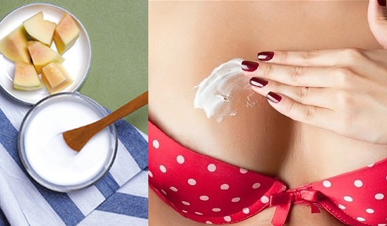 Chỉ cần thoa thứ này lên ngực trong 5 phút, vòng 1 sẽ săn chắc tự nhiên mà không cần bơm
