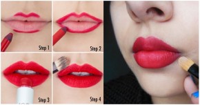 Bỏ túi ngay mẹo tô son đậm quyến rũ mà không lem