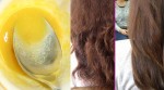 Tóc hết gãy rụng, mượt mà trở lại với 1 quả trứng gà