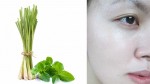 Mách bạn tuyệt chiêu tắm trắng cực hiệu quả bằng sả và húng quế