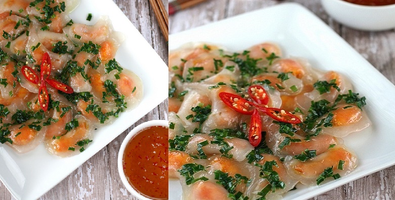 Cách làm món BÁNH BỘT LỌC nhân "TÔM LỘ HÀNG" ngon bao ghiền
