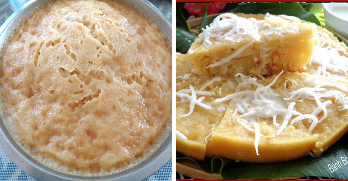 Bánh bò hấp cực ngon và dễ, ăn "NGẬP MỒM" vẫn muốn ĂN TIẾP