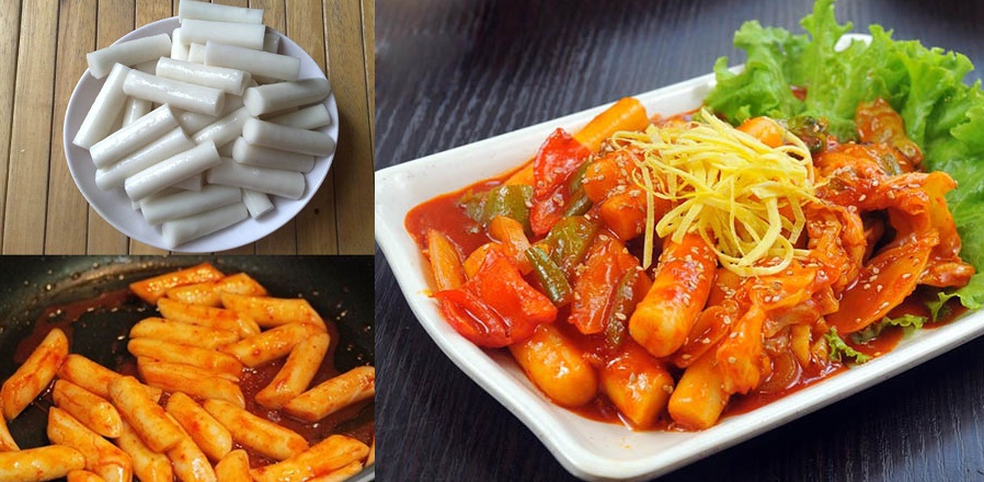 Tự làm bánh gạo cay Hàn Quốc vạn người mê chiêu đãi cả nhà cực dễ