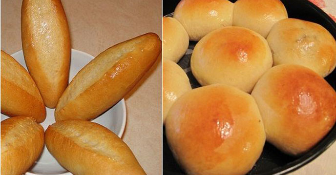 Cách làm bánh mì tươi thơm giòn mềm ngon không thua gì ngoài quán