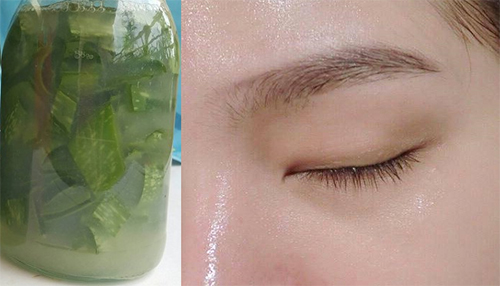 Trắng da sau 2 tuần với công thức bí mật từ nha đam ngâm giấm