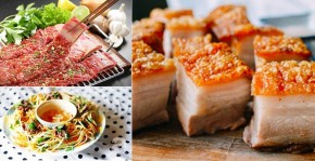 Cuối tuần xắn tay làm ngay 6 món nhậu từ thịt heo, chồng nào cũng mê