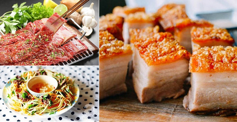 Cuối tuần xắn tay làm ngay 6 món nhậu từ thịt heo, chồng nào cũng mê