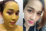 Thử nhiều cách nhưng không trắng, thử trộn bột nghệ và mật ong theo tỉ lệ này, da trắng hơn dùng kem lột