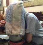 Xông mặt, da đen sạm cũng phải trắng sáng gấp 100 lần sử dụng kem lột