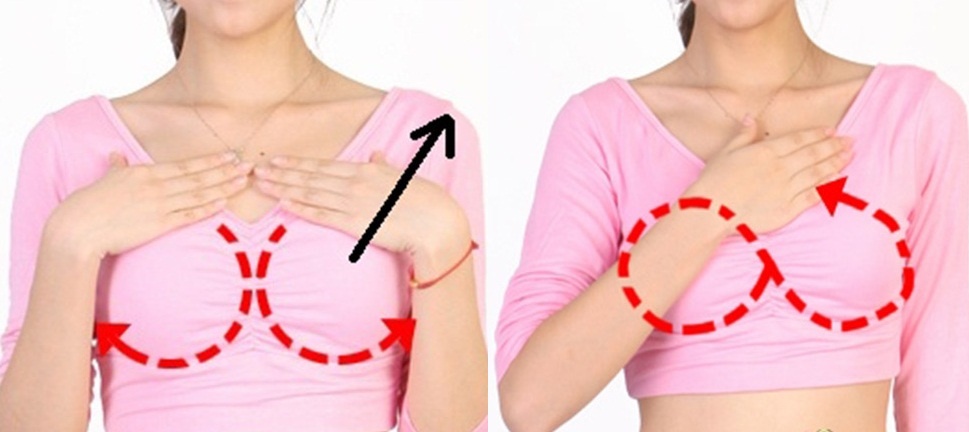 15 phút làm điều này mỗi ngày là có ngay vòng 1 đẹp ngỡ ngàng, không cần nâng độn