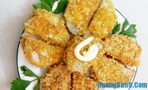 KHOAI MÔN HẠT SEN CHIÊN XÙ VỪA HẤP DẪN VỪA BỔ DƯỠNG