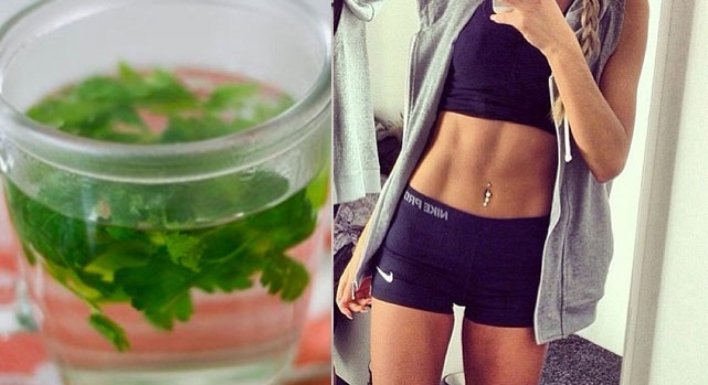 Đun nắm lá này lấy nước uống – Giảm ngay 5kg mỡ thừa trong vòng 2 ngày