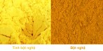 Chia sẻ cách nhận biết tinh bột nghệ thật và giả của người làm tinh bột nghệ lâu năm
