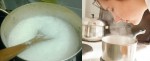 Xông hơi da mặt với dầu dừa để da căng láng và sáng sau 7 ngày