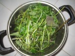 Da trắng sáng dần lên chỉ nhờ nồi nước xông mặt