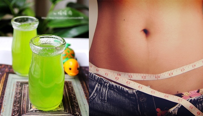 Sau 8 tiếng mỡ bụng giảm ngay 2 cm nếu uống loại nước này