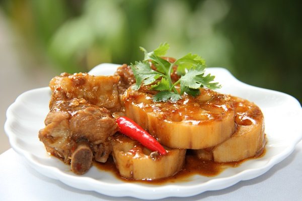 SƯỜN KHO CỦ SEN VỪA NGON VỪA LẠ MIỆNG CHO BỮA CƠM HÀNG NGÀY