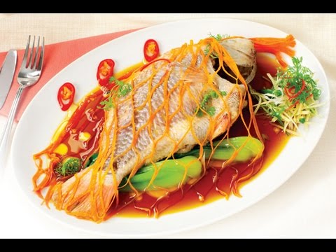 CÁ ĐIÊU HỒNG XỐT NGŨ SẮC THƠM GIÒN AI CŨNG ƯA THÍCH