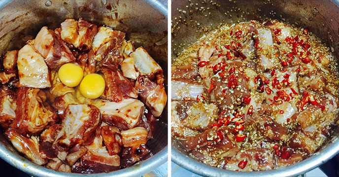 Cách ướp thịt nướng khách khen không ngớt, chồng hãnh diện