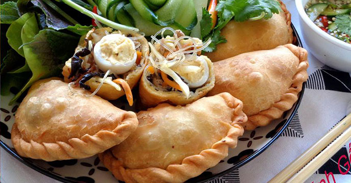 Cách làm bánh gối đơn giản, NGON QUÊN ĐI SẦU MUỘN