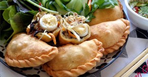 Cách làm bánh gối đơn giản, NGON QUÊN ĐI SẦU MUỘN