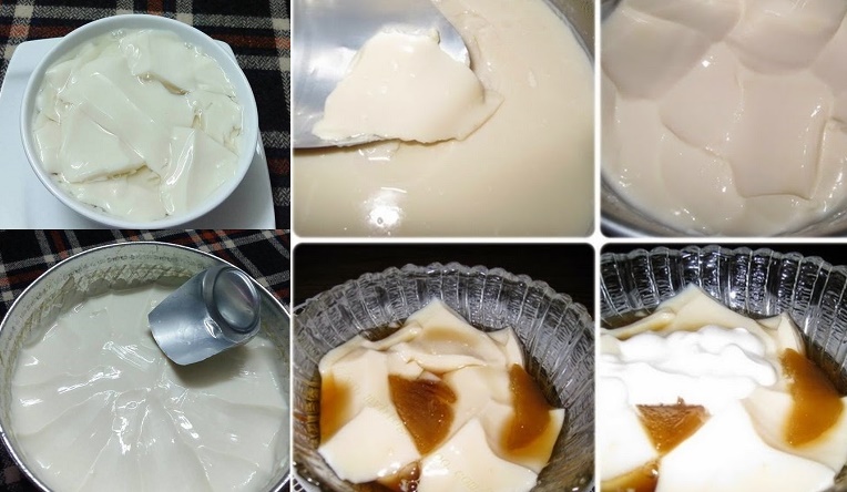 Tự làm tàu hũ (tàu phớ) tại nhà không ngon không tính tiền