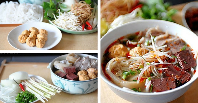 Mẹ tự nấu bún bò Huế NGON CHUẨN VỊ HUẾ đãi cả nhà ai cũng thích mê