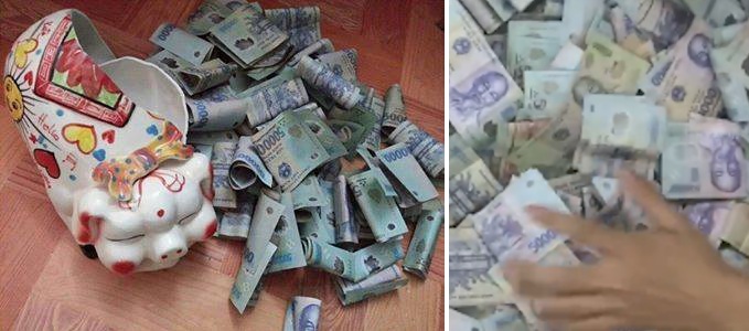 Chia sẻ 4 bí kíp mỗi ngày bỏ lợn 50k để 360 ngày có 18 triệu tiết kiệm