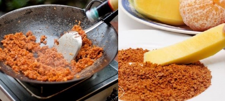 Chỉ 20 phút có ngay 4 loại muối chấm hoa quả NGON PHÁT THÈM với nguyên liệu đầy chợ