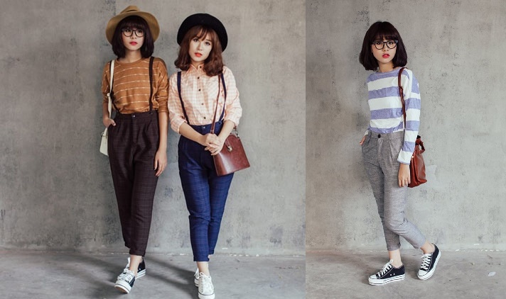 4 kiểu mix đồ cực lý tưởng cho nàng đùi to, đừng ngại thay đổi