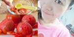 Mẹo cực hay với 1 quả cà chua, giúp da trắng sáng và mịn màng sau 1 tuần