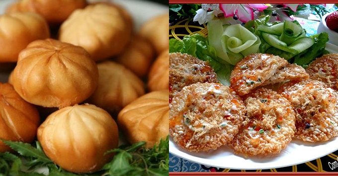 Cách làm cơm cháy chà bông giòn lâu, bánh bao chiên ngon bá cháy