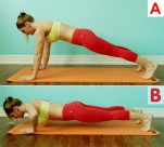 Sáu bài tập giúp thân hình săn chắc không cần dụng cụ