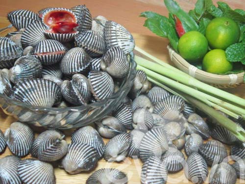 Cách làm sò huyết hấp sả thơm ngon bổ dưỡng chưa đến 15 phút