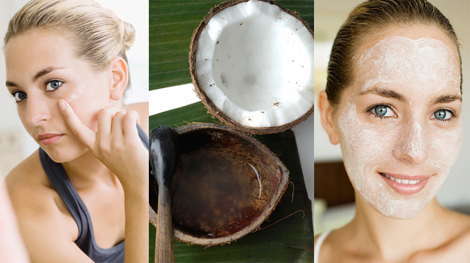 Chỉ cần massage với dầu dừa, mụn đầu đen sẽ biến mất vĩnh viễn mà không cần lột