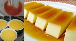 Cách làm bánh flan cơ bản láng mịn thơm ngậy, không bị rổ