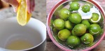 Trẻ mãi như tuổi 20 chỉ với nước cốt chanh