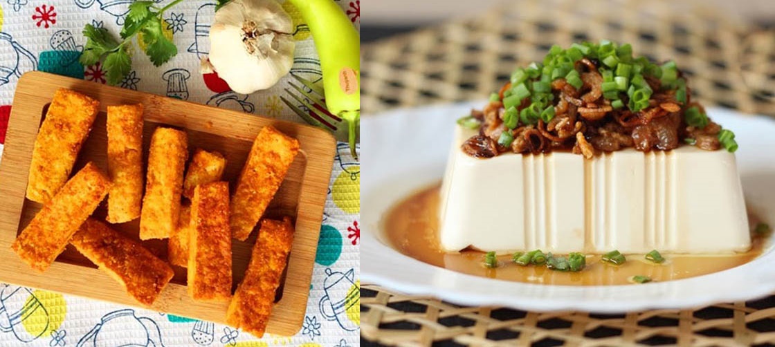 Chế biến đậu phụ thành 5 món này, chồng con khen nức nở