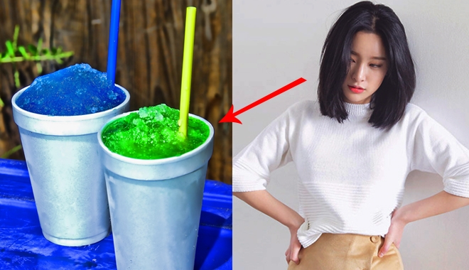 Chẳng bao giờ giảm được nửa ký nếu cứ kiên trì uống nước đá mỗi ngày