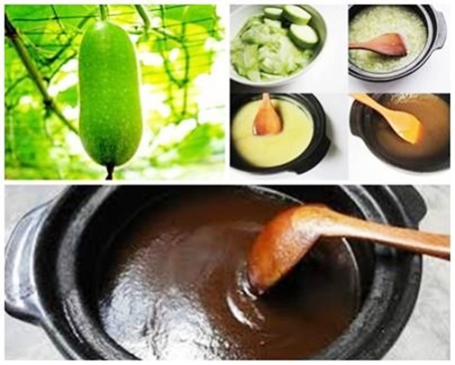 Đánh bay nám để sở hữu làn da trắng sáng nhờ nguyên liệu đường phèn và bí đao