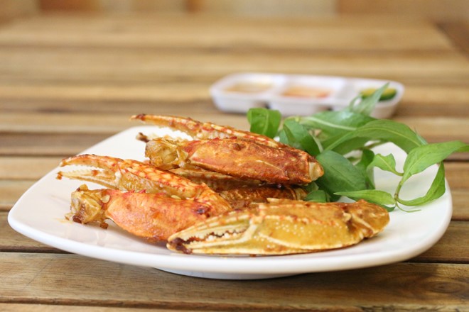 Cách làm ghẹ rang muối tôm ngon như nhà hàng