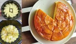 Hướng dẫn cách làm bánh táo úp ngược bằng nồi cơm điện chỉ trong tích tắc