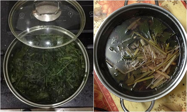 Xông hơi rồi thoa viên đá sữa tươi, mặt sẽ không còn một vết thâm nào