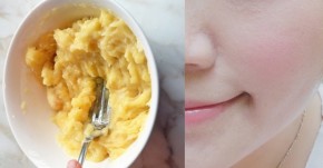 Làn da bất ngờ trắng như bông bưởi nhờ công thức từ 1 quả chuối chín
