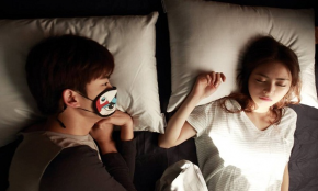 Nếu có kiếp sau anh sẽ mang bầu và ốm nghén hộ em, vợ à!